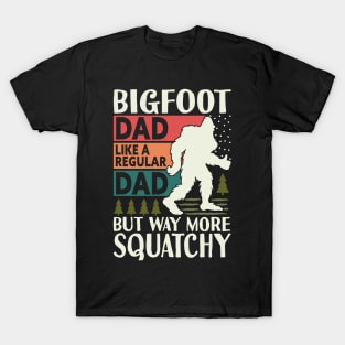 Bigfoot Father's Day T-Shirt
